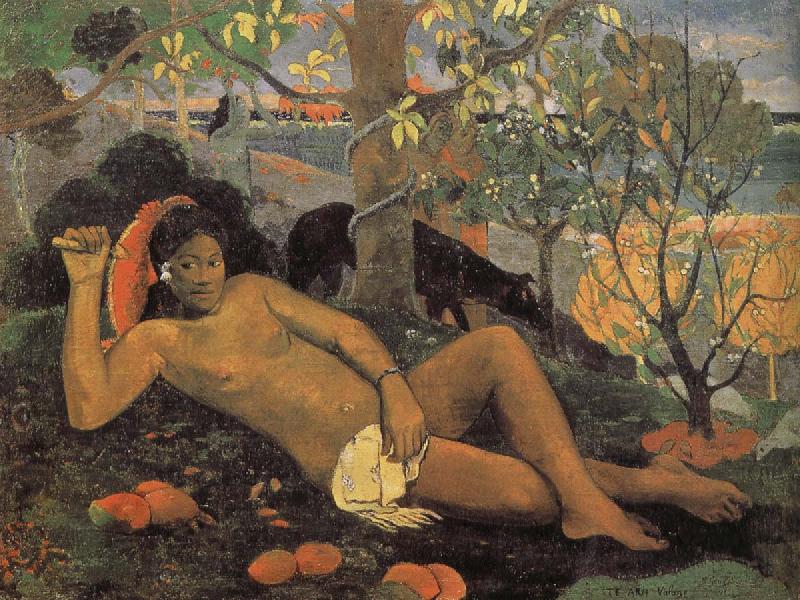 Paul Gauguin Woman with Mango China oil painting art